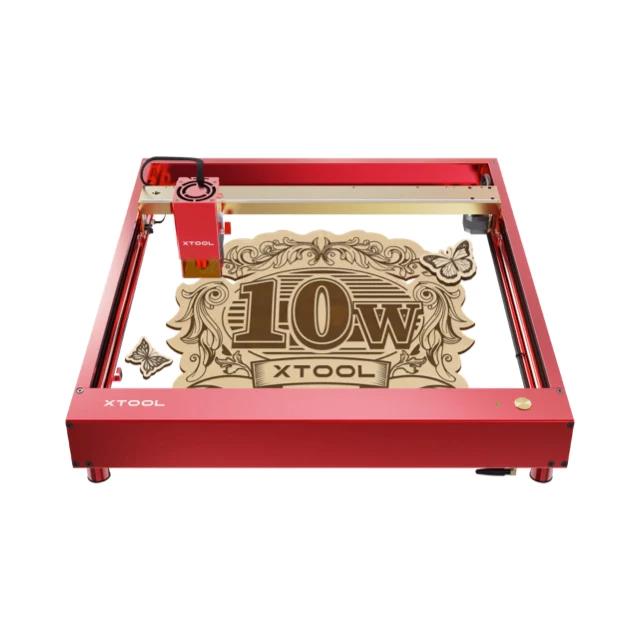 xTool D1 Pro 10W Laser Cutter Engraver Red